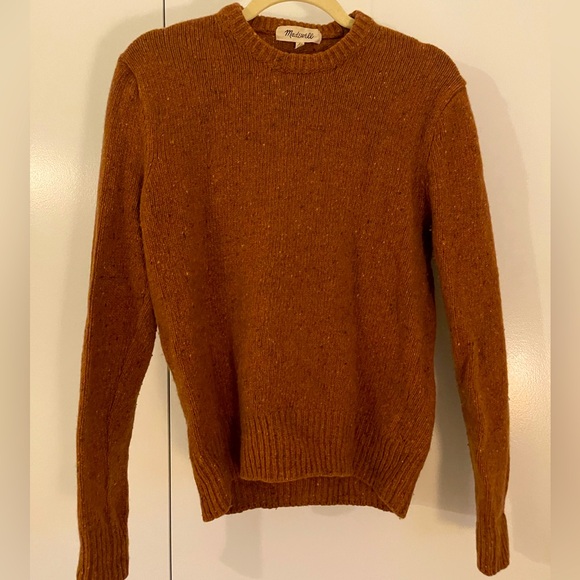 Madewell Other - Madewell men’s lambswool blend donegal sweater